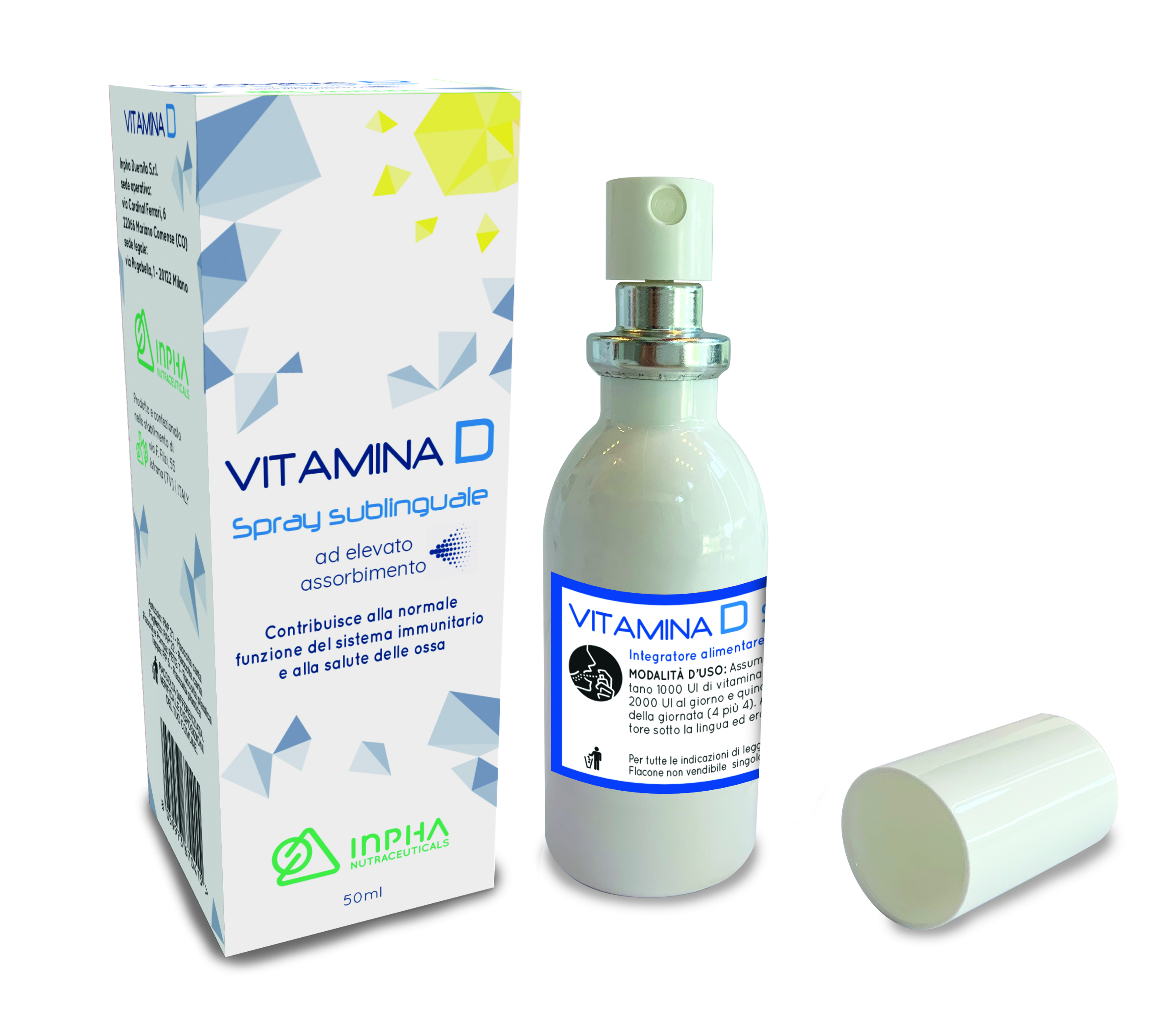 VITAMINA D INPHA SPRAY